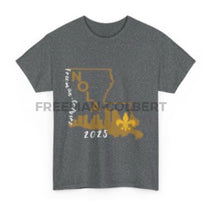 Load image into Gallery viewer, NOLA Kids Tee - 2025 &#39;Let&#39;s Do It Again’ Youth sizes
